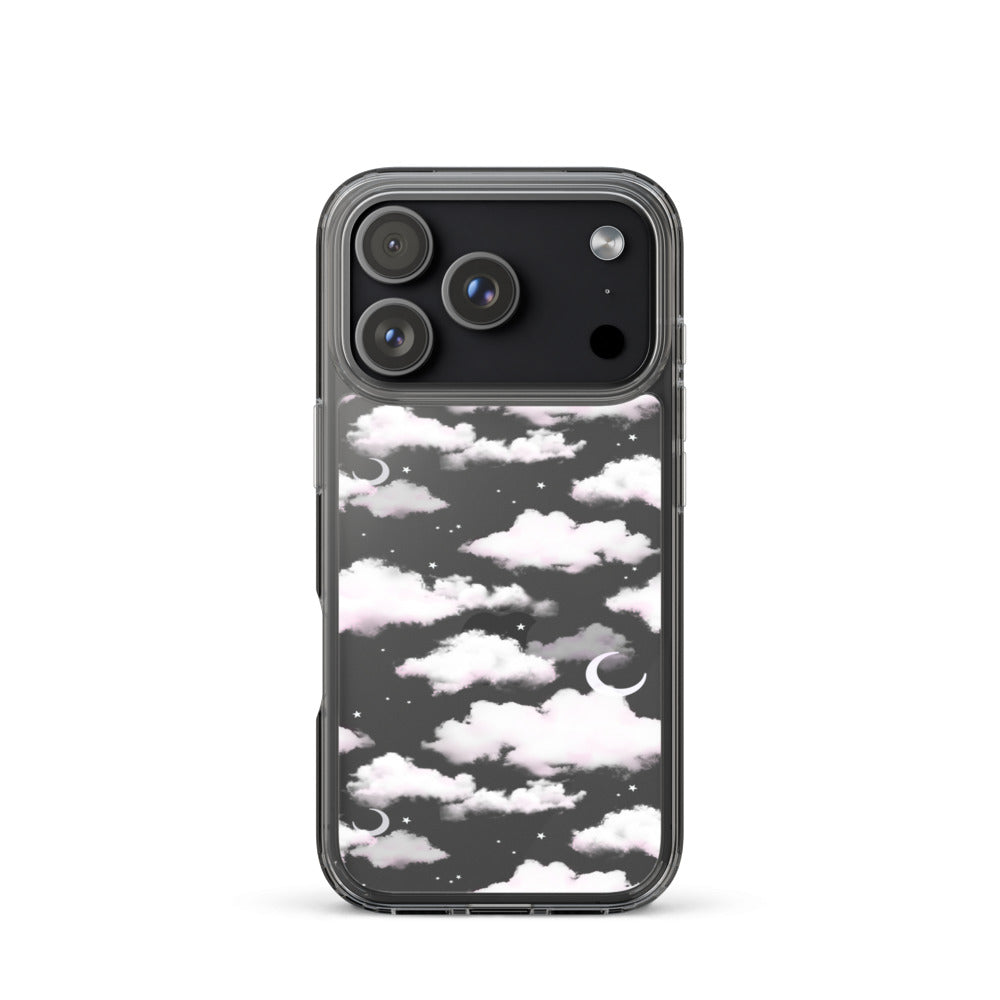 Cloudy Sky iPhone Clear Case (Transparent) - iPhone 17 Pro