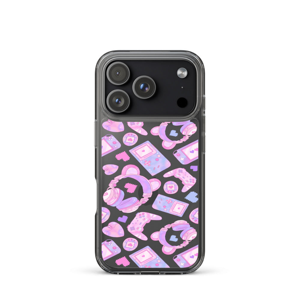 Gamer Girl iPhone Clear Case (Transparent) - iPhone 17 Pro