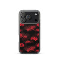 Higanbana iPhone Clear Case (Red) - iPhone 17 Pro