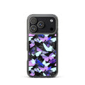 Butterfly iPhone Clear Case (Black) - iPhone 17 Pro