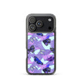Butterfly iPhone Clear Case (Purple) - iPhone 17 Pro