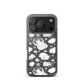 Snow Bunny iPhone Clear Case (Transparent) - iPhone 17 Pro