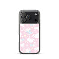 Snow Kitten iPhone Clear Case (Pink) - iPhone 17 Pro