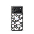 Snow Kitten iPhone Clear Case (Transparent) - iPhone 17 Pro
