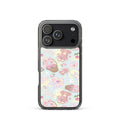 Sweet Teddy iPhone Clear Case (Blue) - iPhone 17 Pro
