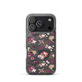 Gothic Teddy iPhone Clear Case (Transparent) - iPhone 17 Pro