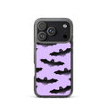 Morrigan iPhone Clear Case (Black/Purple) - iPhone 17 Pro