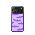 Morrigan iPhone Clear Case (Purple/Purple) - iPhone 17 Pro