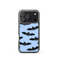 Lilith iPhone Clear Case (Black/Blue) - iPhone 17 Pro