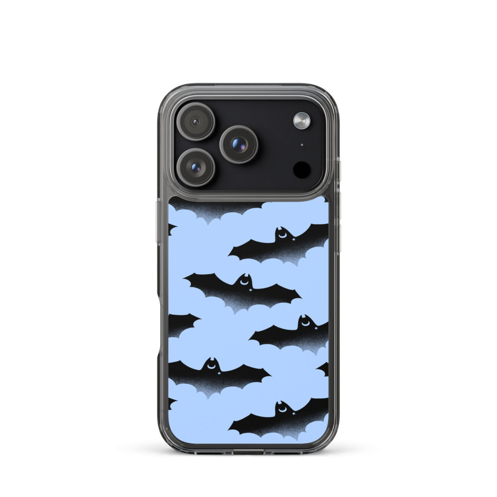 Lilith iPhone Clear Case (Black/Blue) - iPhone 17 Pro