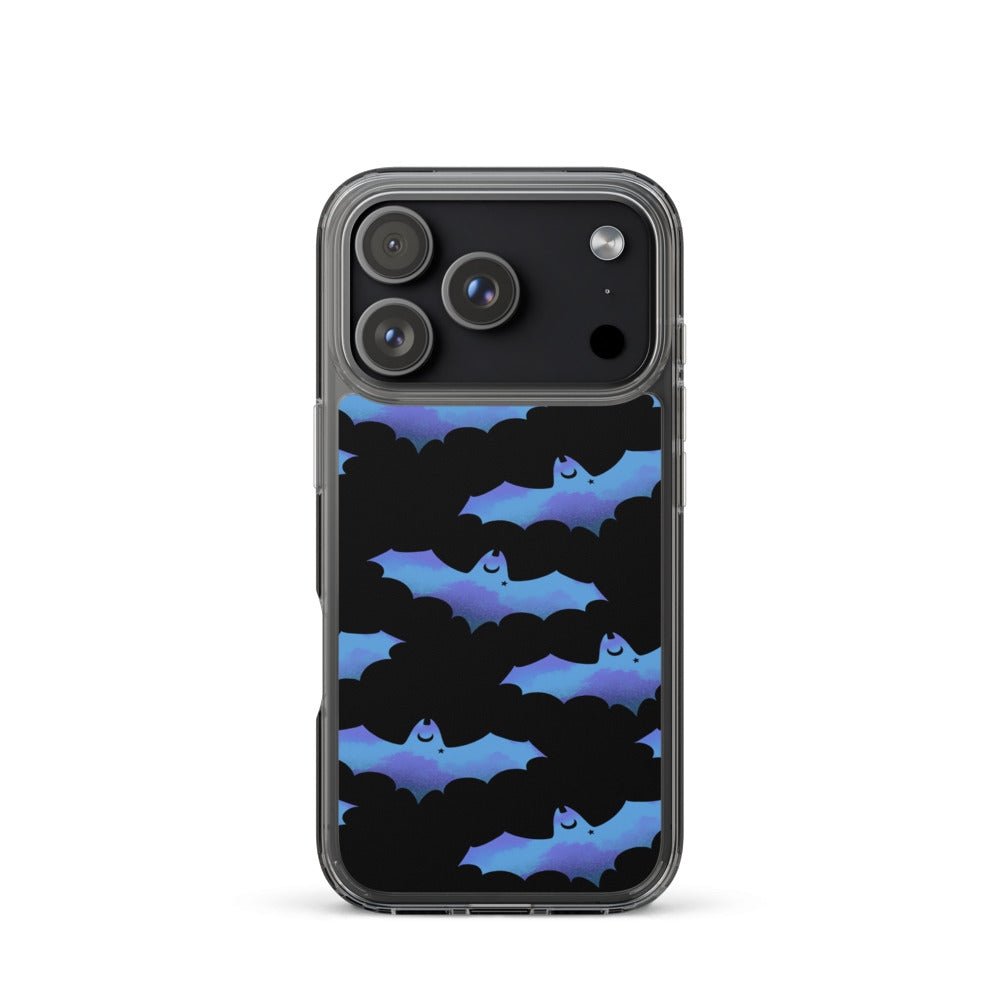 Lilith iPhone Clear Case (Blue/Black) - iPhone 17 Pro
