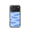 Lilith iPhone Clear Case (Blue/Blue) - iPhone 17 Pro