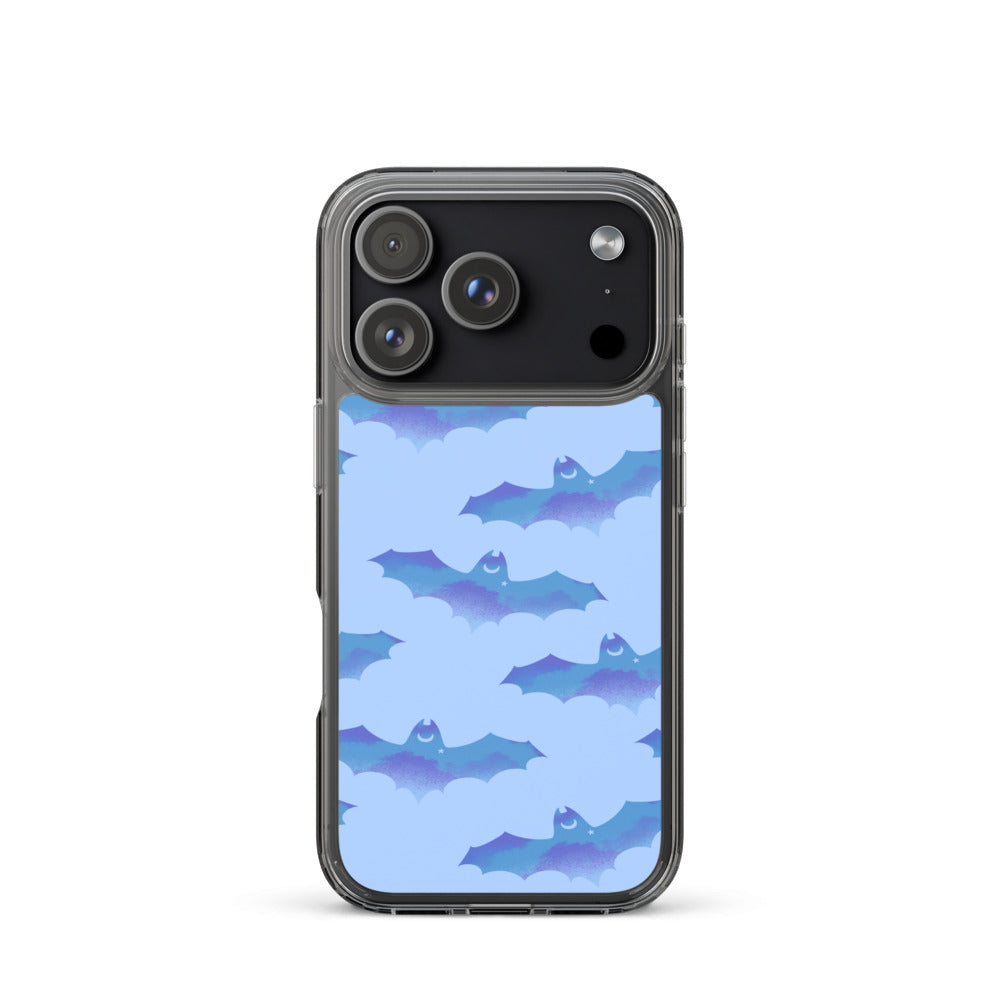 Lilith iPhone Clear Case (Blue/Blue) - iPhone 17 Pro