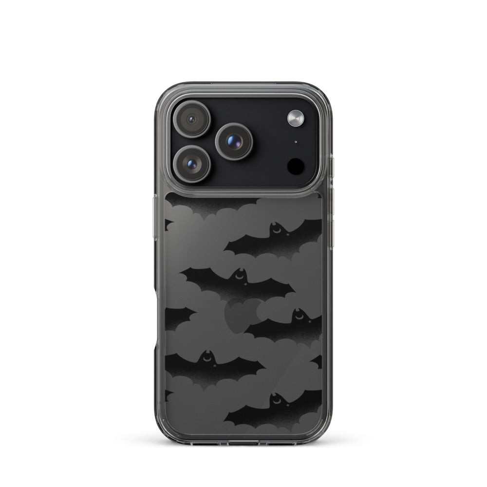 Aensland iPhone Clear Case (Black) - iPhone 17 Pro