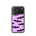 Aensland iPhone Clear Case (Black/Pink) - iPhone 17 Pro