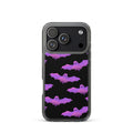 Aensland iPhone Clear Case (Pink/Black) - iPhone 17 Pro