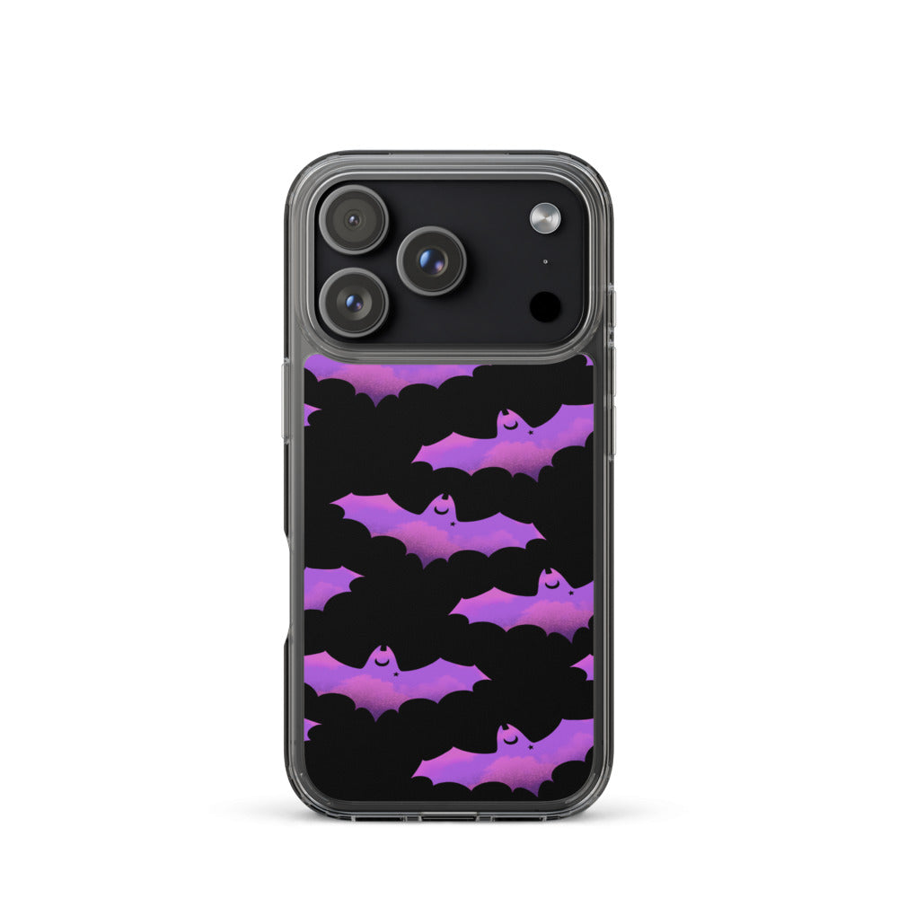 Aensland iPhone Clear Case (Pink/Black) - iPhone 17 Pro