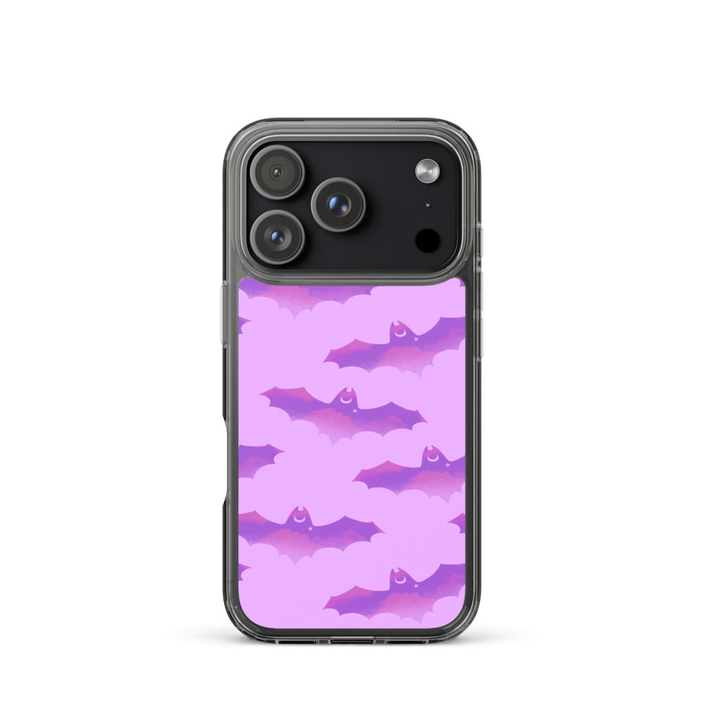 Aensland iPhone Clear Case (Pink/Pink) - iPhone 17 Pro