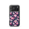 Sakura iPhone Clear Case (Indigo) - iPhone 17 Pro