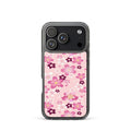 Sakura iPhone Clear Case (Pink) - iPhone 17 Pro