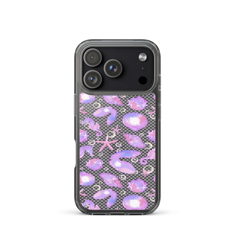 Sea Princess iPhone Clear Case (Transparent Pink) - iPhone 17 Pro