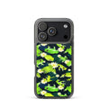 Kero-kero iPhone Clear Case (Blue) - iPhone 17 Pro