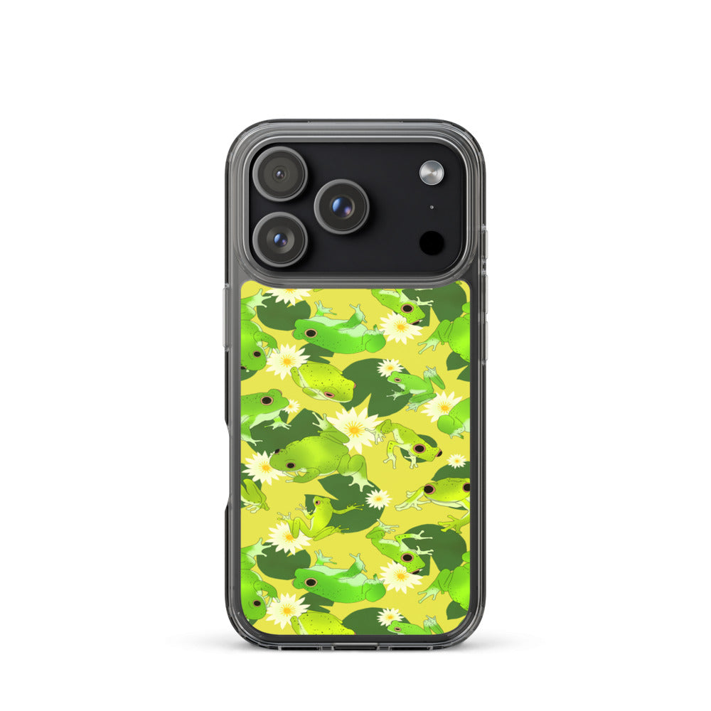 Kero-kero iPhone Clear Case (Yellow) - iPhone 17 Pro