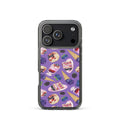 Berry iPhone Clear Case (Purple) - iPhone 17 Pro