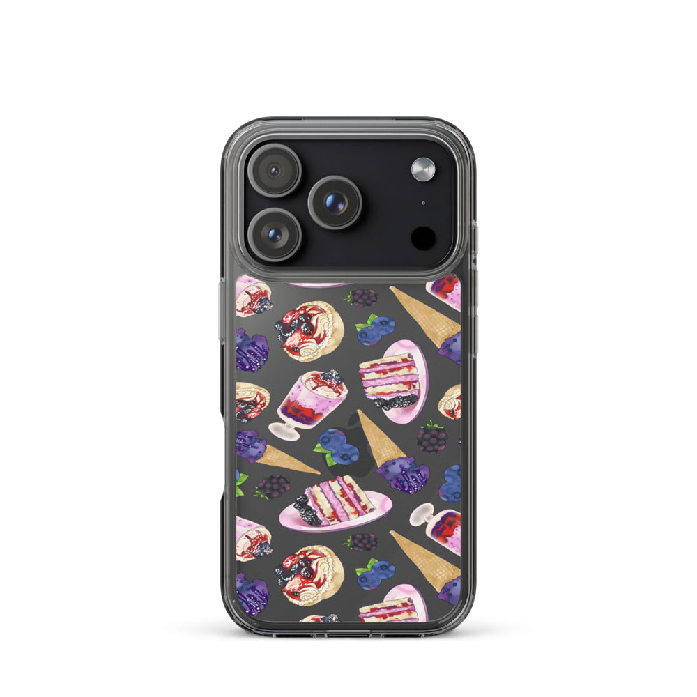 Berry iPhone Clear Case (Transparent) - iPhone 17 Pro