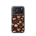 Royal Cookie iPhone Clear Case (Chocolate) - iPhone 17 Pro
