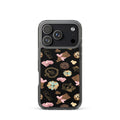 Royal Cookie iPhone Clear Case (Dark Chocolate) - iPhone 17 Pro