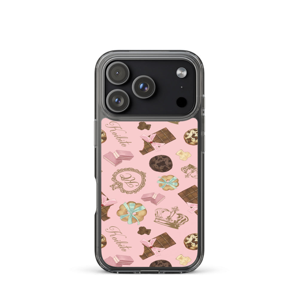Royal Cookie iPhone Clear Case (Strawberry) - iPhone 17 Pro