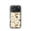 Royal Cookie iPhone Clear Case (Vanilla) - iPhone 17 Pro