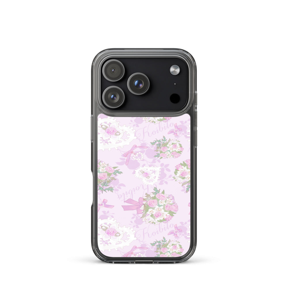 Anniversary iPhone Clear Case (Pink) - iPhone 17 Pro