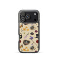 Gothic Tea Time iPhone Clear Case (Cream) - iPhone 17 Pro