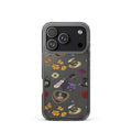 Gothic Tea Time iPhone Clear Case (Transparent) - iPhone 17 Pro