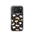 Trick or Treaters iPhone Clear Case (Black) - iPhone 17 Pro