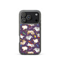 Trick or Treaters iPhone Clear Case (Purple) - iPhone 17 Pro
