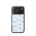 Snow Bird iPhone Clear Case (Blue) - iPhone 17 Pro