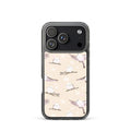 Snow Bird iPhone Clear Case (Cream) - iPhone 17 Pro
