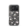 Snow Bird iPhone Clear Case (Transparent) - iPhone 17 Pro