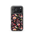 Matsuri iPhone Clear Case (Black) - iPhone 17 Pro