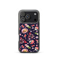 Matsuri iPhone Clear Case (Indigo) - iPhone 17 Pro