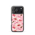 Sugar Sweetheart iPhone Clear Case (Pink) - iPhone 17 Pro