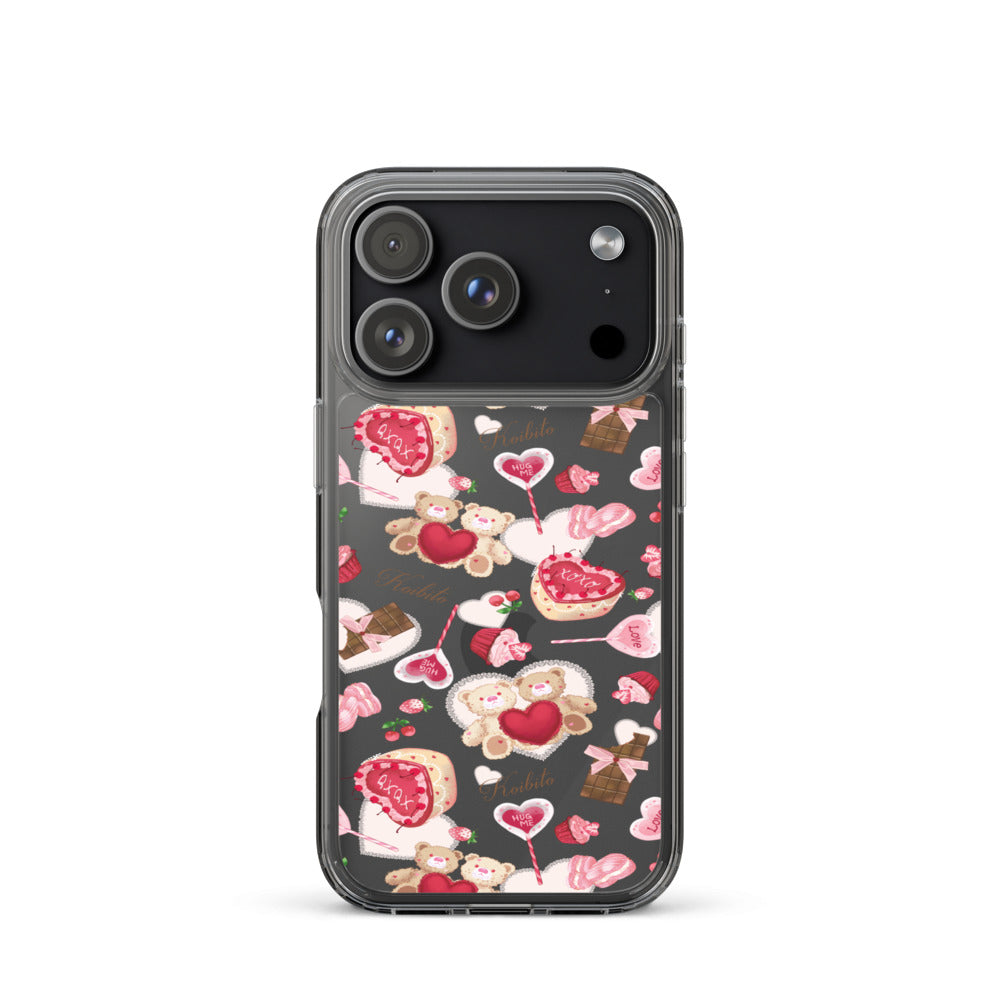 Sugar Sweetheart iPhone Clear Case (Transparent) - iPhone 17 Pro