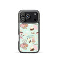 Parasol Bunny iPhone Clear Case (Blue) - iPhone 17 Pro