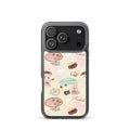 Parasol Bunny iPhone Clear Case (Cream) - iPhone 17 Pro