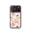 Parasol Bunny iPhone Clear Case (Pink) - iPhone 17 Pro