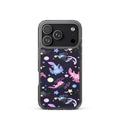 Axolotl iPhone Clear Case (Galaxy Blue) - iPhone 17 Pro