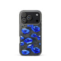 Enchanted Rose (Transparent) iPhone Clear Case (Blue) - iPhone 17 Pro